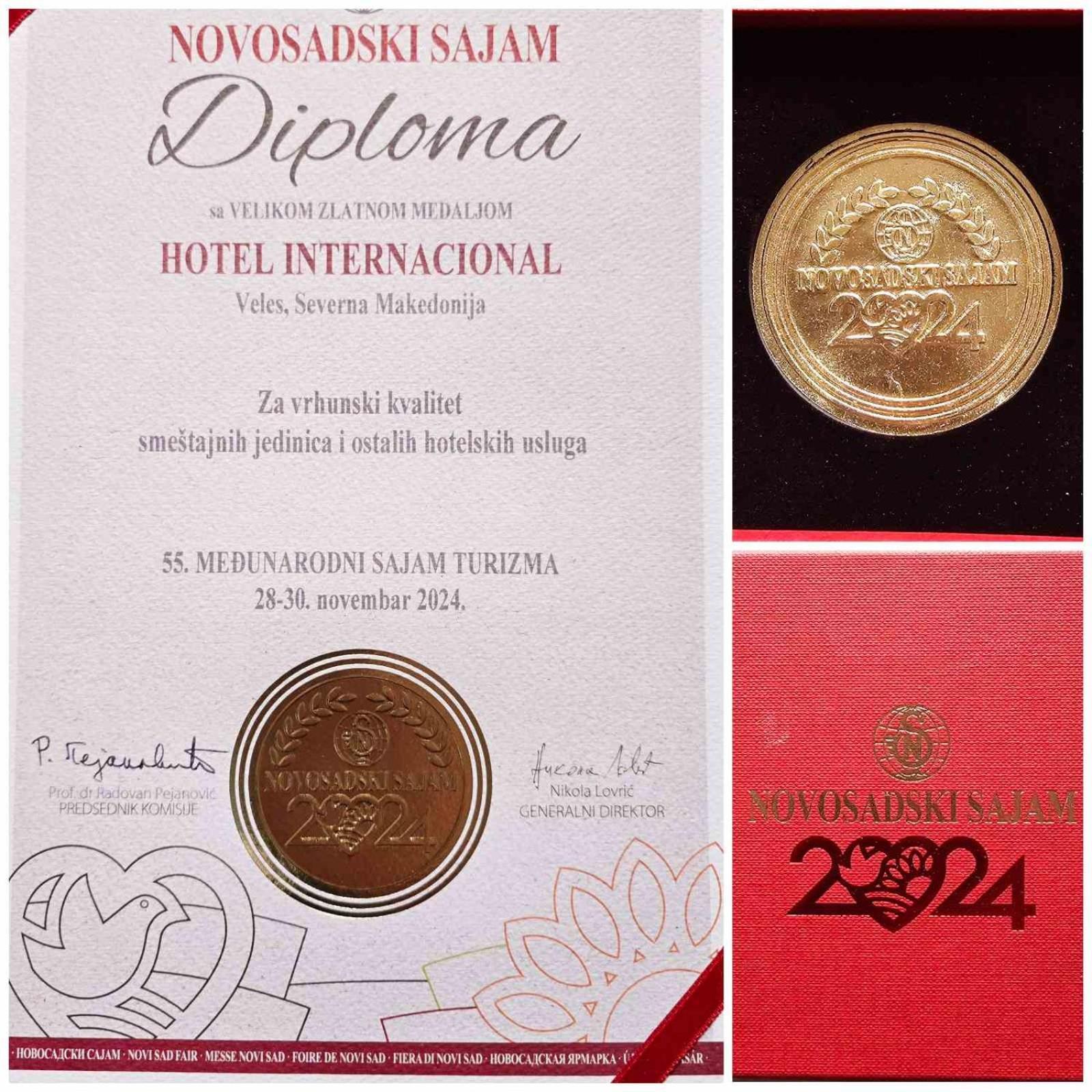 International Palace Veles Eksteriør bilde